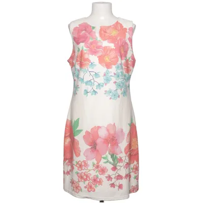 Jurk (Wit, Meerkleurig) van Desigual Katoen, Elastaan, Polyester, Viscose