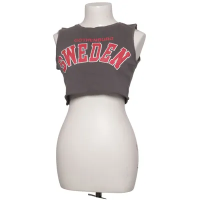T-shirt (Gray, Red) from Ambar Cotton