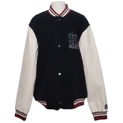 Collegejacka (Blå, Vit, Röd) från Hello Kitty Elastan, Polyester