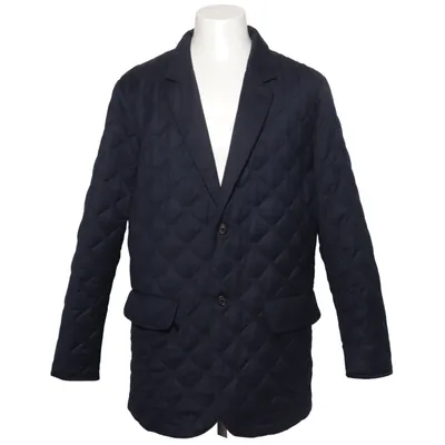 Jakke (Blå) fra Z Zegna Polyester, Uld