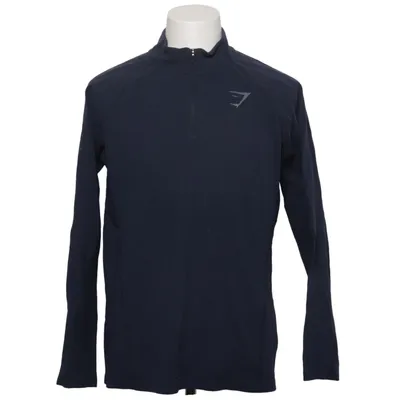 Träningstopp (Blå) från Gymshark Elastan, Polyamid