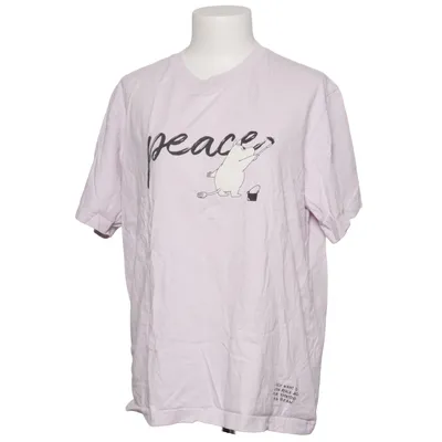 T-shirt (Purple) from Uniqlo Cotton