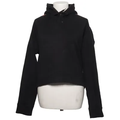 Sweat à capuche (Noir) de Vetements Coton, Polyester