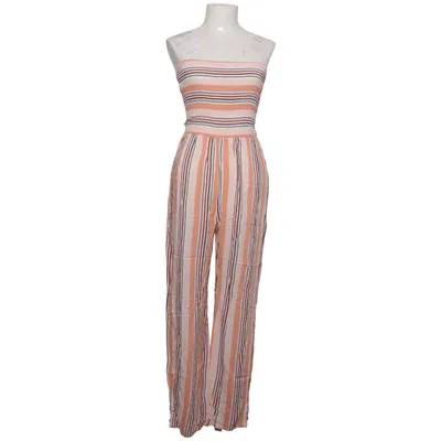 Jumpsuit (Roze, Wit, Blauw, Groen) van Say What Viscose