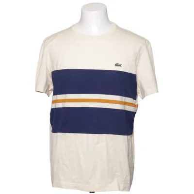 T-shirt (Beige, Blå) från Lacoste Bomull