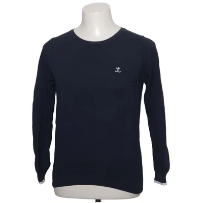 Sweater (Blue) from Sir Raymond Tailor Cotton