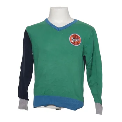 Pullover (Grön, Blå, Grå) från Varsity Bomull