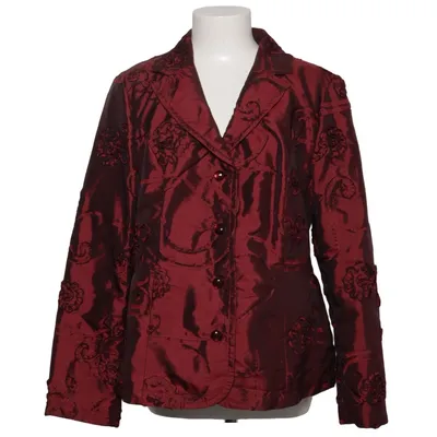 Blazer (Rouge) de Kombi Mode Polyamide, Polyester