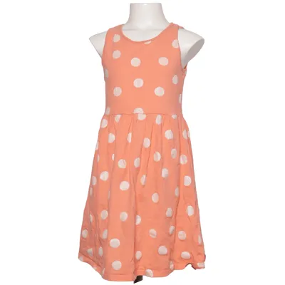 Kjole (Orange, Flerfarvet) fra H&M Kids Bomuld
