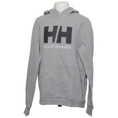 Sweat à capuche (Gris) de Helly Hansen Coton biologique, Polyester