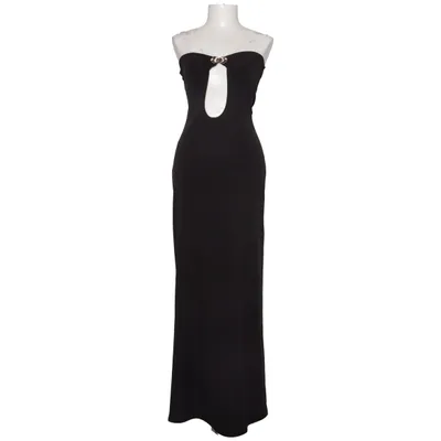 Långklänning (Svart) Elastan, Polyester