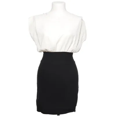 Klänning (Svart, Vit) från Holly Bracken Elastan, Polyester, Viskos