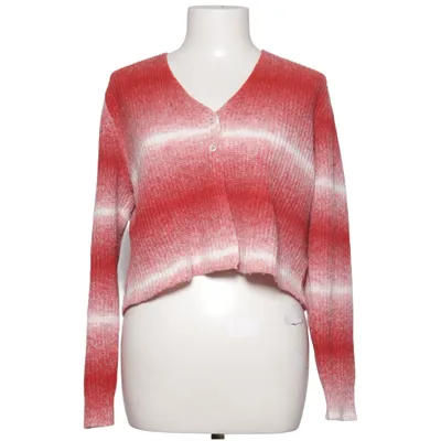 Cardigan (Red, White) from Even & Odd Recycled polyester
