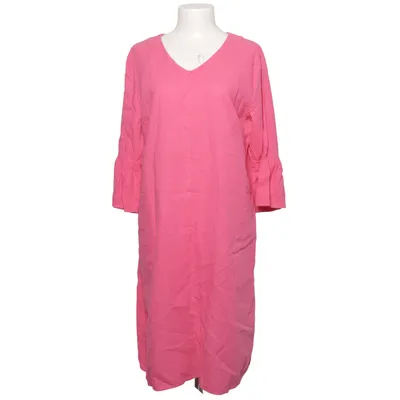 Dress (Pink) from Milano Milano Abiye Cotton, Linen