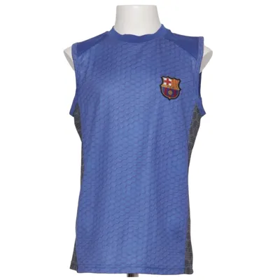Basketlinne (Blå, Grå) från FC Barcelona Polyester