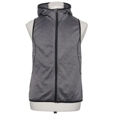 Kortärmad huvtröja (Grå) från Crivit Polyester