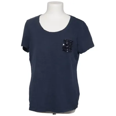 T-shirt (Blauw) van Helene Fischer Organisch katoen