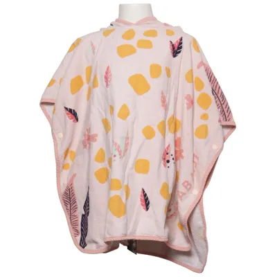 Badcape (Beige, Flerfärgad)