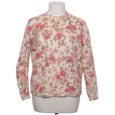 Pull-over (Blanc, Multicolore) de La Maille Sézane Élasthane, Mohair, Polyamide, Laine