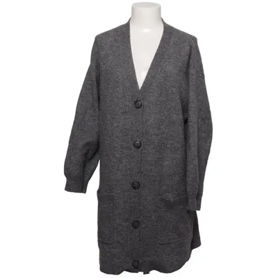 Cardigan (Gray) from Even & Odd Acrylic, Elastane, Polyester, Wool