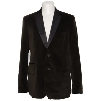 Kavaj (Brun) från Dolce & Gabbana Bomull, Polyester