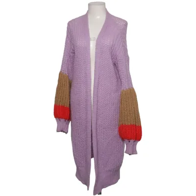 Cardigan (Violet, Multicolore) de O Dett Acrylique, Mohair, Polyamide, Laine