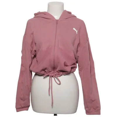 Hættetrøje (Pink) fra Puma Bomuld, Elastan, Polyamid, Polyester