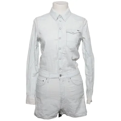 Byxdress (Blå) från G-Star Raw Bomull, Polyester