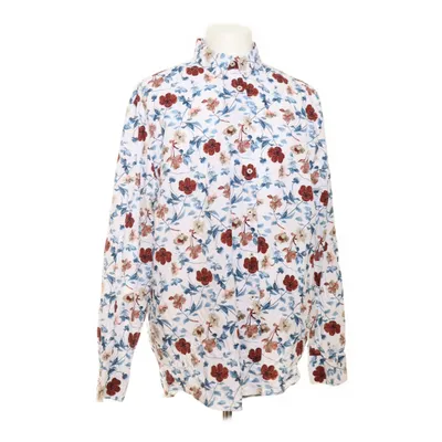 Buttondown-skjorta (Vit, Flerfärgad) från State of Art Bomull, Elastan