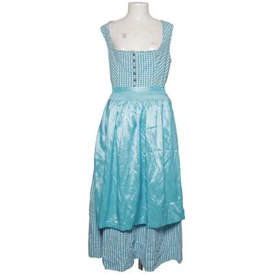 Dirndl (Blå, Hvid) fra Trachten-mad'l