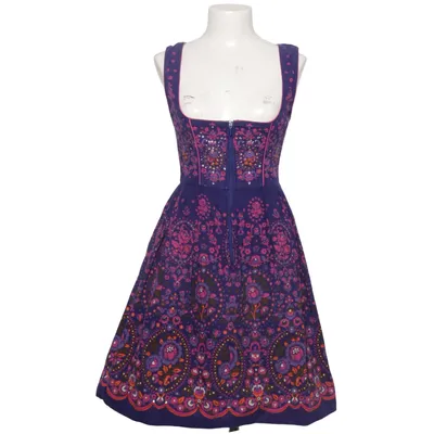 Dirndl (Lilla, Pink, Flerfarvet) fra Heller