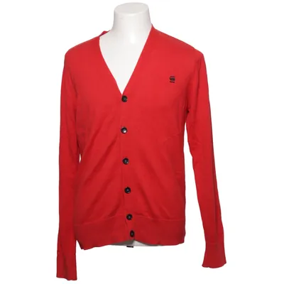 Kofta (Röd) från Raw Correct Line by G-Star Bomull, Viskos