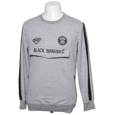Collegetröja (Grå) från Black Bananas