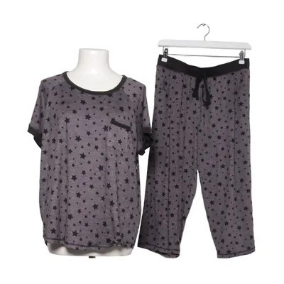 Pajamas (Gray, Black) from Pillowtalk Elastane, Polyester