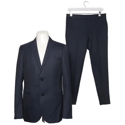 Suit (Blue) from Gucci Cupro, Silk, Viscose, Wool