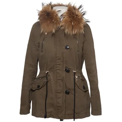 Parkas (Grön) från Attentif Bomull, Polyester
