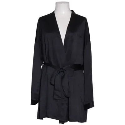 Morgonrock (Svart) från Lounge Polyester