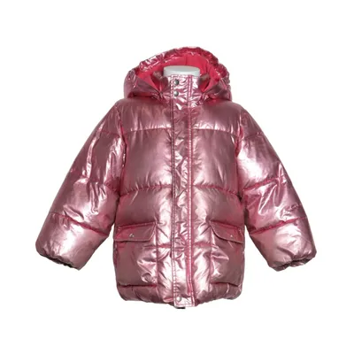 Vinterjakke (Pink) fra Rikiki Polyester
