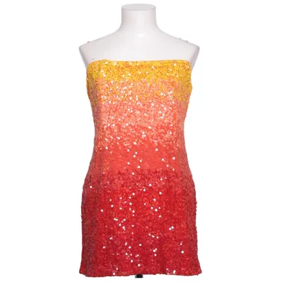 Cocktailklänning (Gul, Orange, Röd, Flerfärgad) från Lovers and Friends Elastan, Polyamid, Polyester