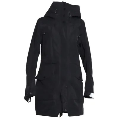 Regnfrakke (Sort) fra Everest Polyester