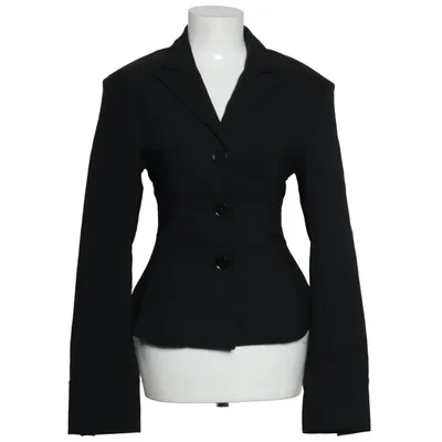 Blazer (Black) from Adoore Elastane, Polyamide, Viscose