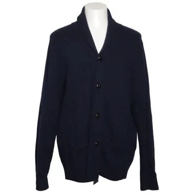 Cardigan (Bleu) de Wolsey Polyamide, Laine
