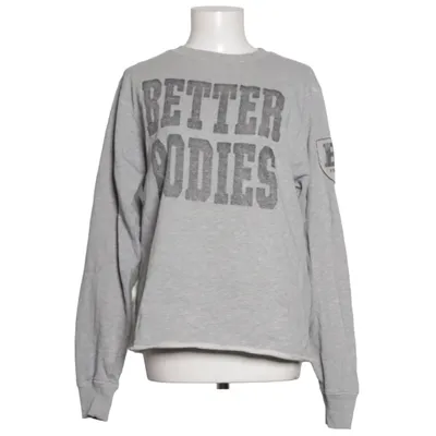Sweatshirt (Grå) fra Better Bodies Bomuld, Polyester
