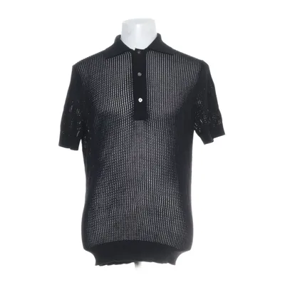 Polotrøje (Sort) fra Suitsupply Bomuld, Silke