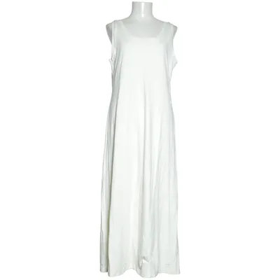Maxi jurk (Wit) van COS Elastaan, Polyamide, Viscose