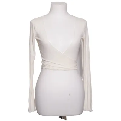 Omlottblus (SO CUTE WRAP TOP) från Ivorie Kashmir, Elastan, Modal