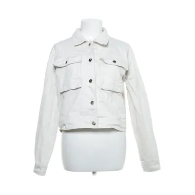 Jeansjacka (Vit) från NLY Trend Bomull