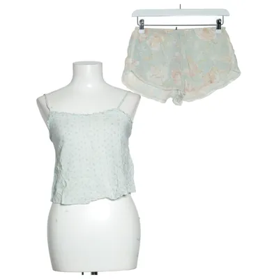 Pajamas (Blue, Multicolored) from Oysho Viscose
