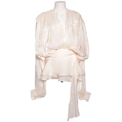 Blus (Beige) från Miss Rosier Polyester