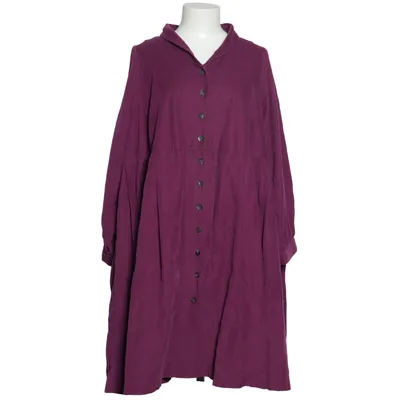 Robe chemise (Violet) de McVerdi Coton